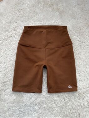 ALO Yoga airbursh Biker Shorts